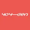 404-GEN logo